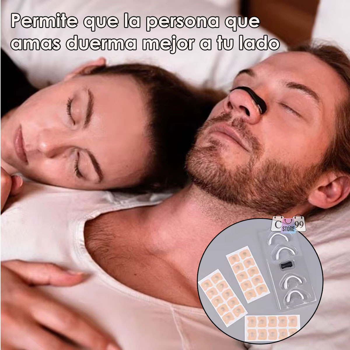 Miniatura 4 de Clip Antironquidos o  Dilatador Nasal